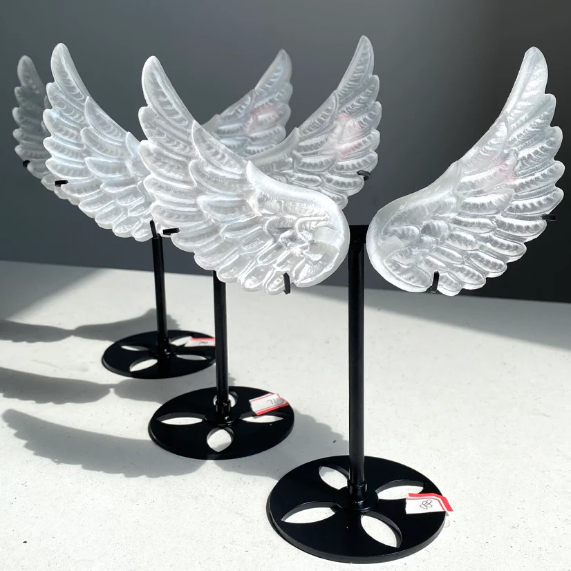 Selenite Angel Wings - Image 3