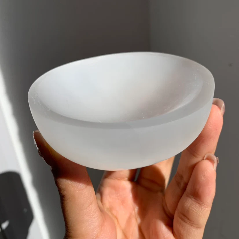 Selenite Bowl - Image 3