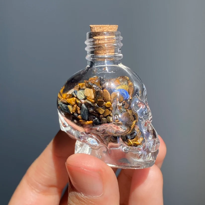 Skull Wishing Bottle - Image 10