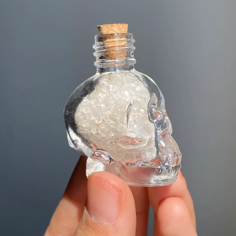 Skull Wishing Bottle - Image 11