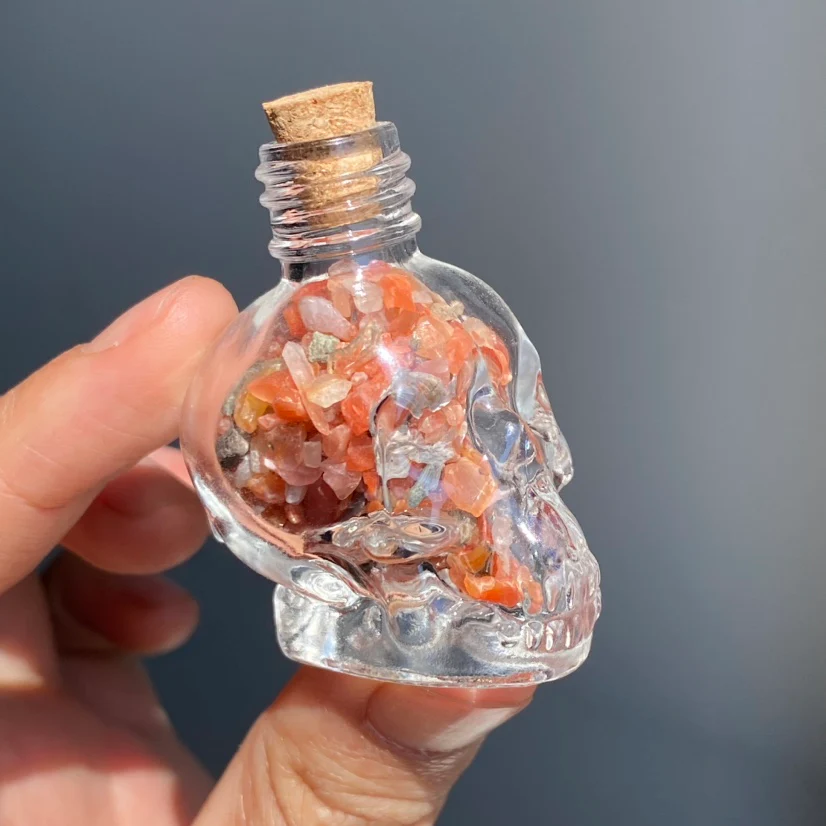 Skull Wishing Bottle - Image 2