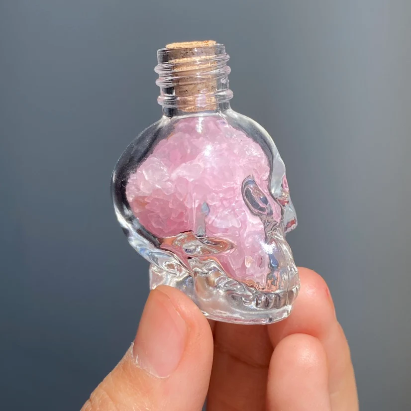 Skull Wishing Bottle - Image 3