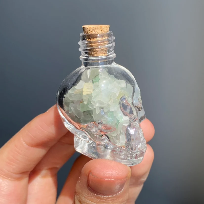 Skull Wishing Bottle - Image 4