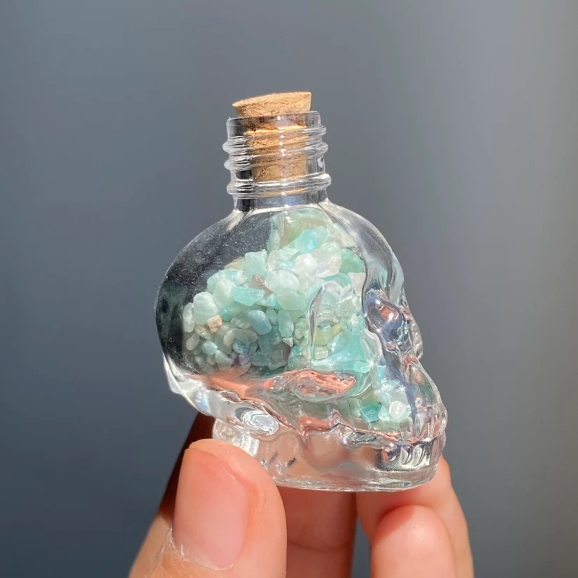 Skull Wishing Bottle - Image 5