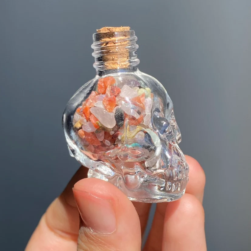 Skull Wishing Bottle - Image 6