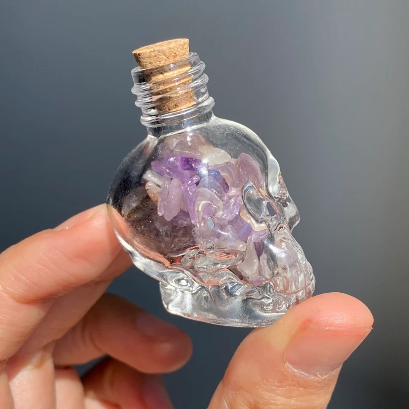 Skull Wishing Bottle - Image 7