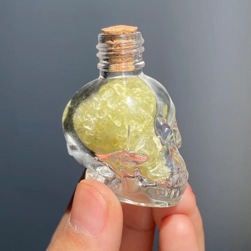Skull Wishing Bottle - Image 8