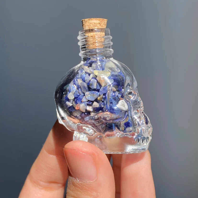 Skull Wishing Bottle - Image 9