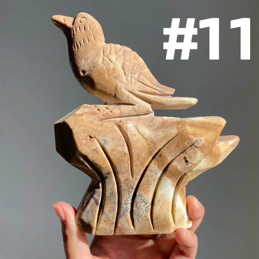 Sky Blue Quartz Bird - Image 2