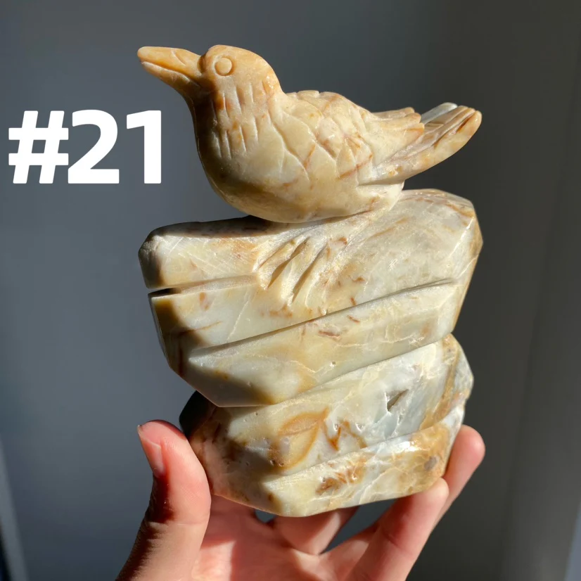Sky Blue Quartz Bird - Image 7