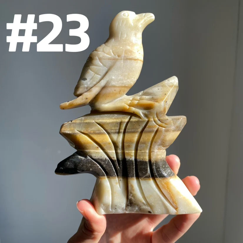 Sky Blue Quartz Bird - Image 8