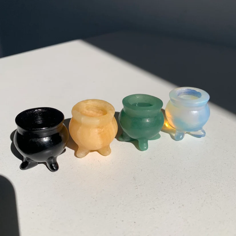 Small Crystal Cauldron