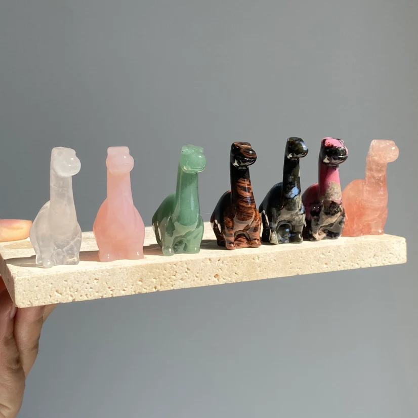 Small Crystal Dinosaur - Image 3