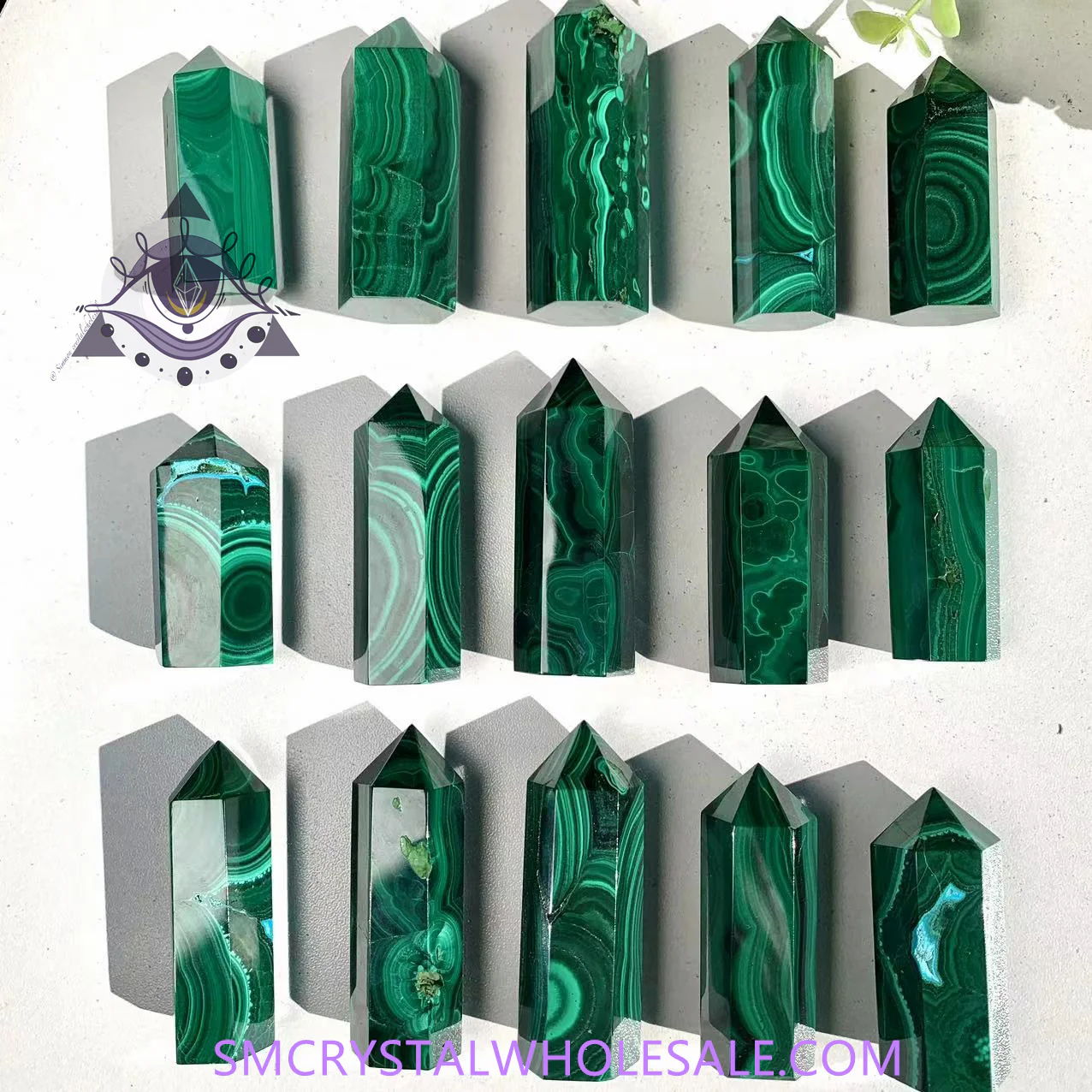 Small Malachite Tower