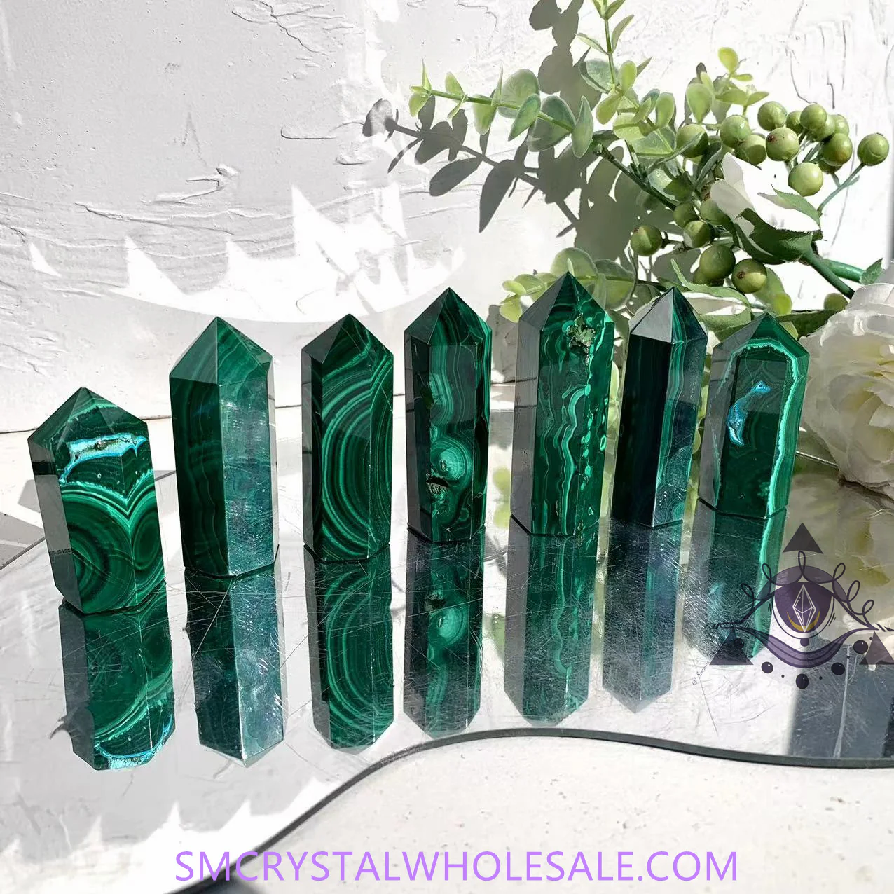 Small Malachite Tower - Image 2