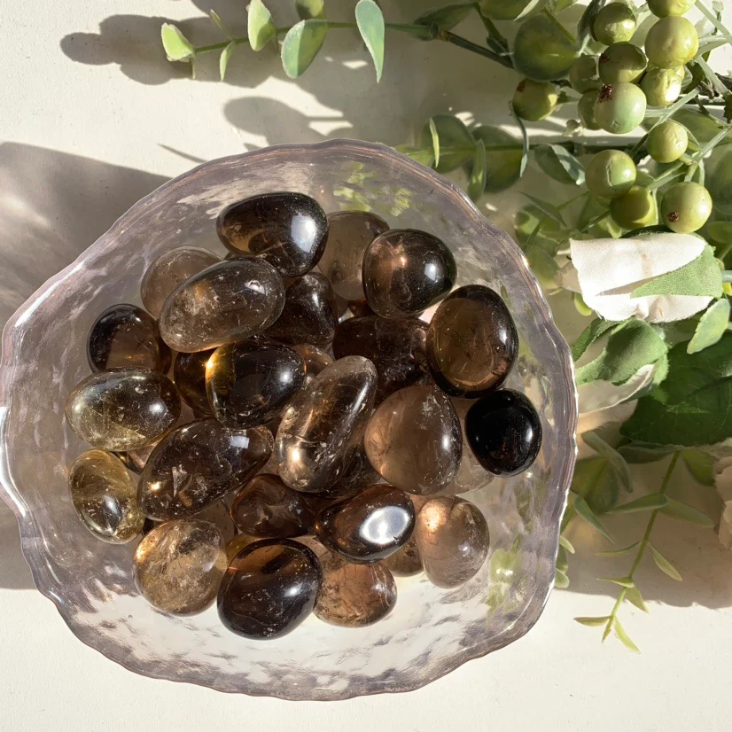 Smoky Quartz Tumbles