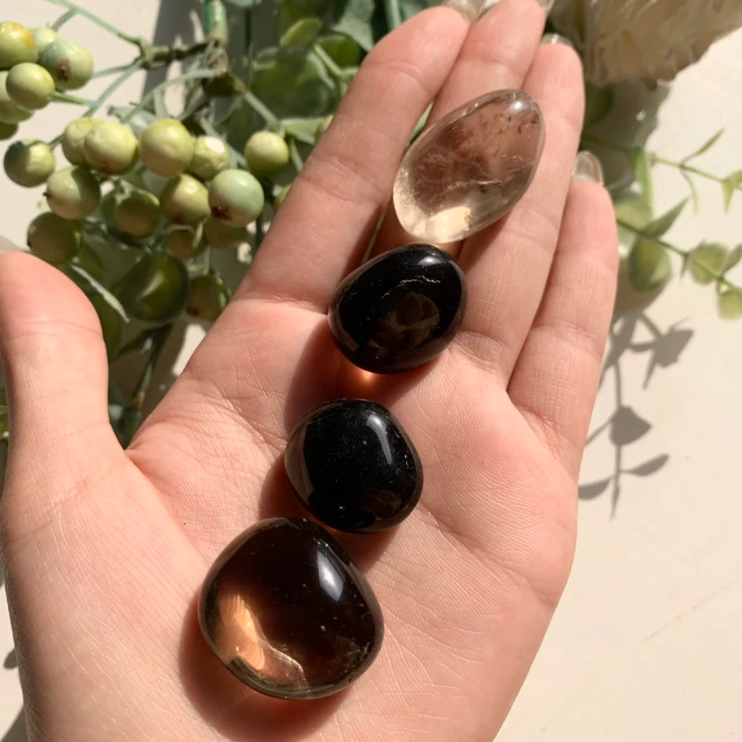 Smoky Quartz Tumbles - Image 2