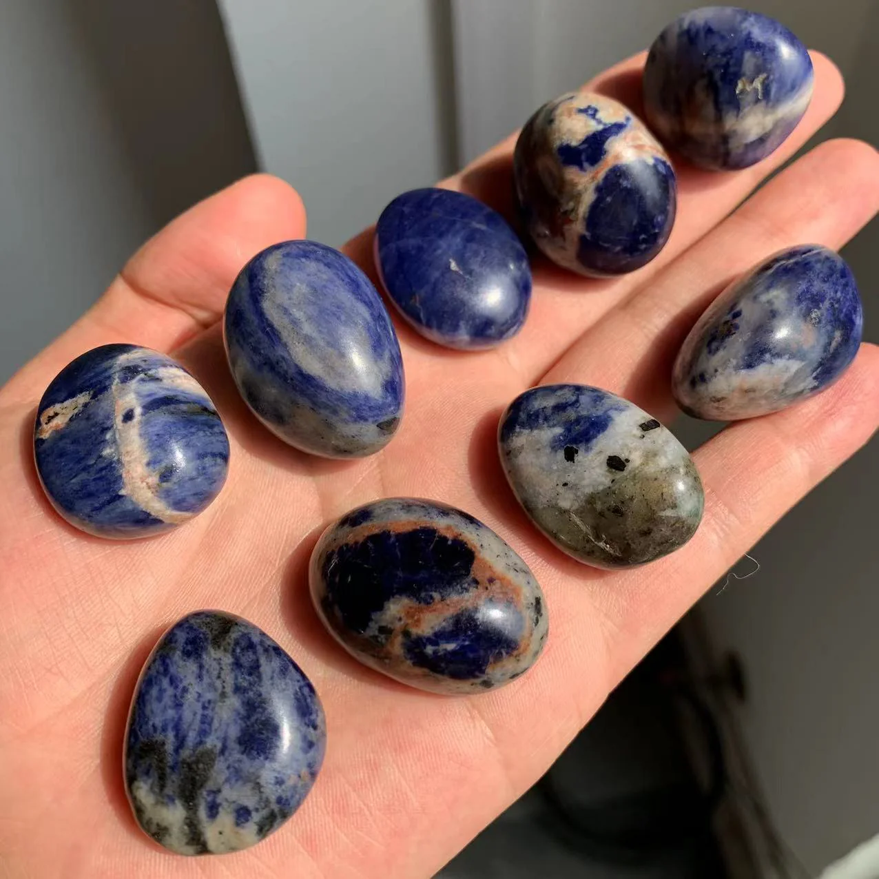 Sodalite Tumble