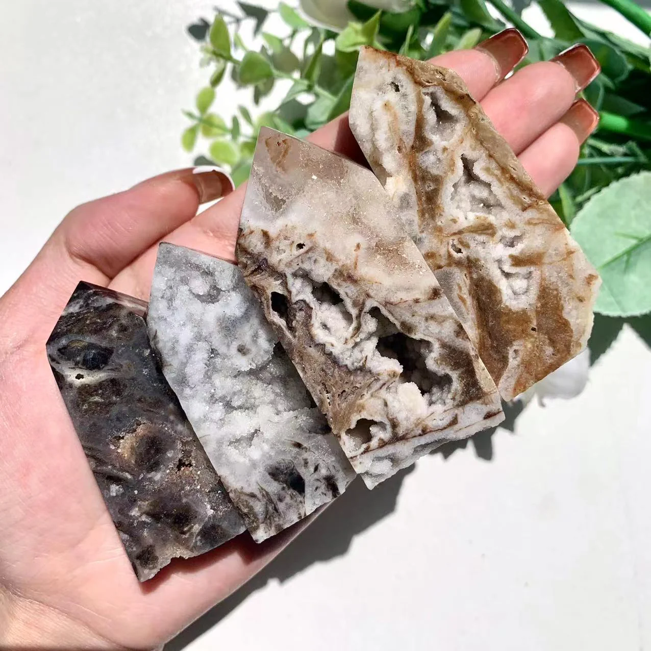 Sphalerite Druzy Small Towers - Image 2