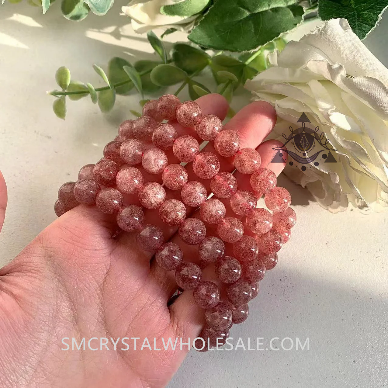 Strawberry Quartz Bracelet - Image 3