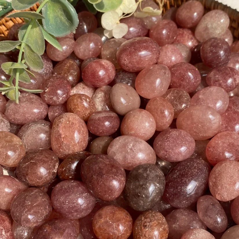 Strawberry Quartz Tumble