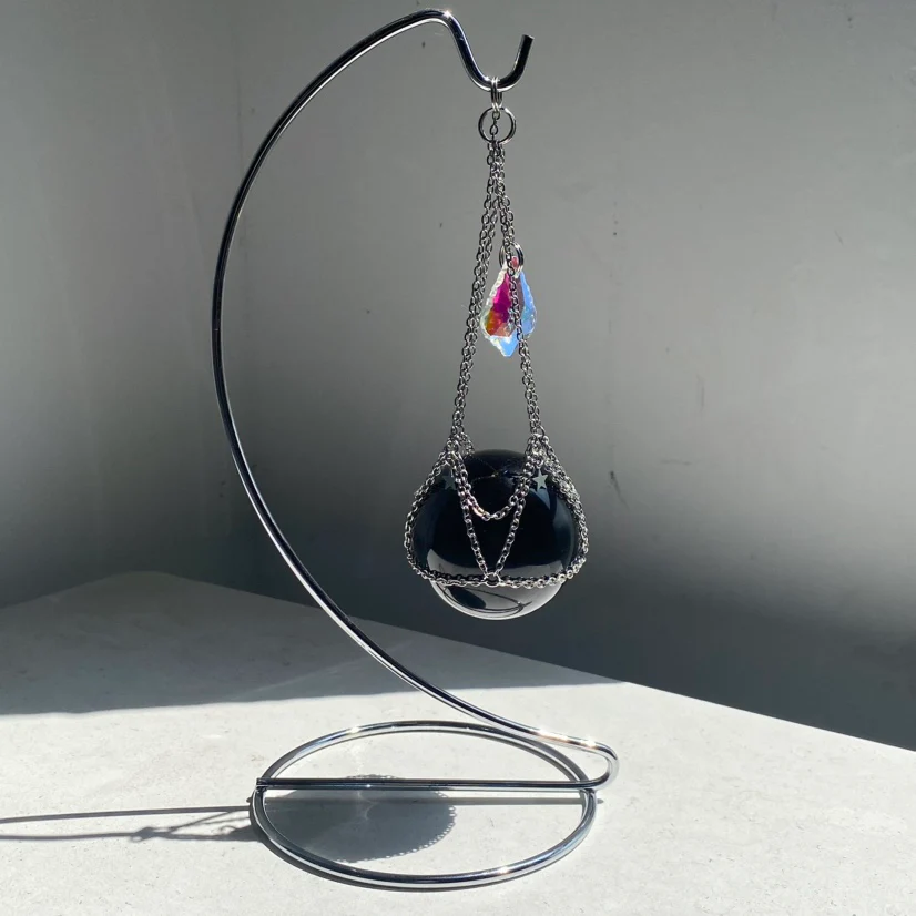 Sun Catcher Sphere Holder - Image 3