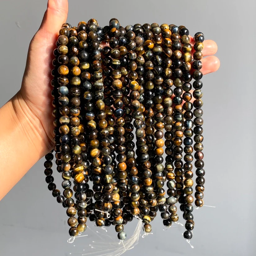 Tiger Eye Beads - Image 2