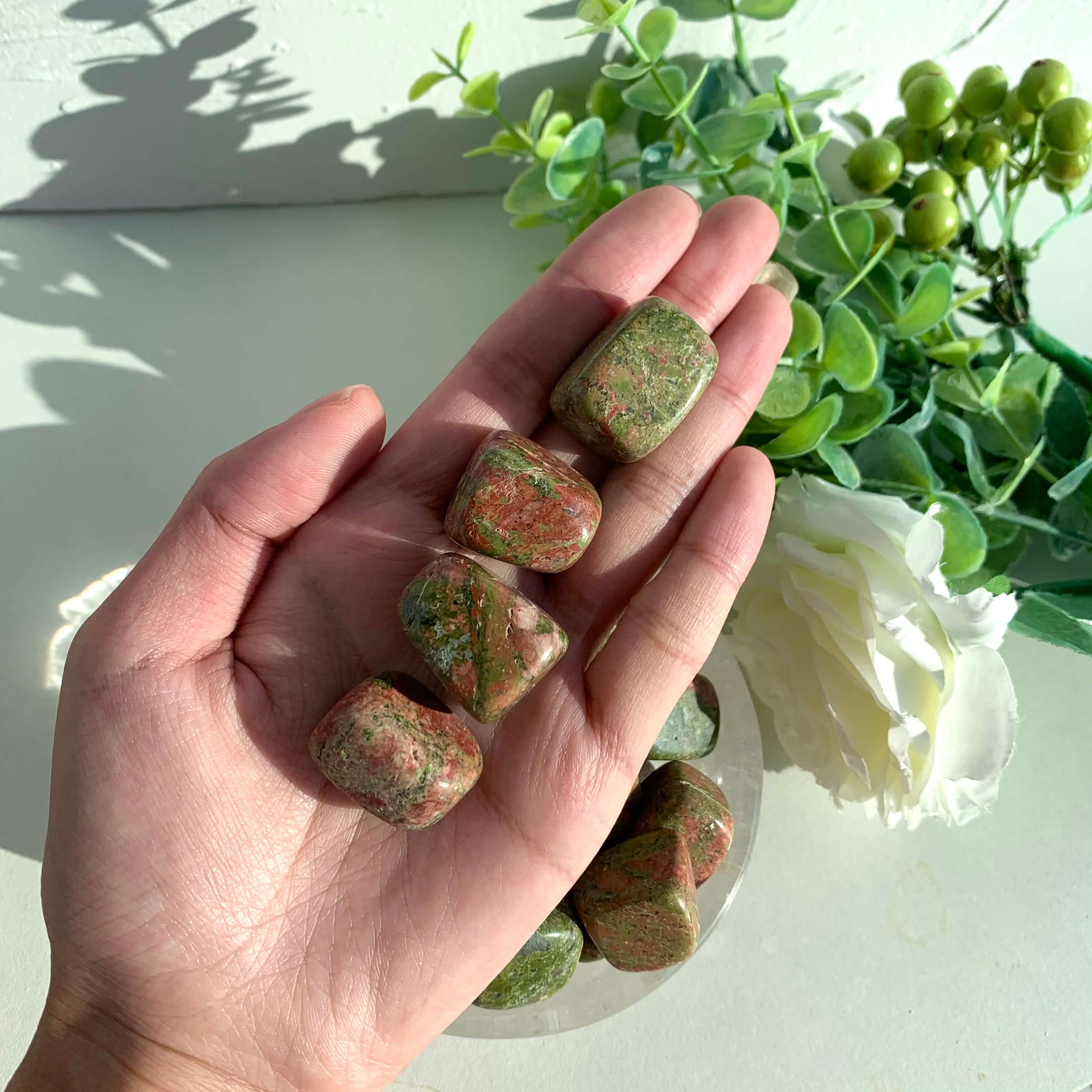 Unakite Tumble - Image 2