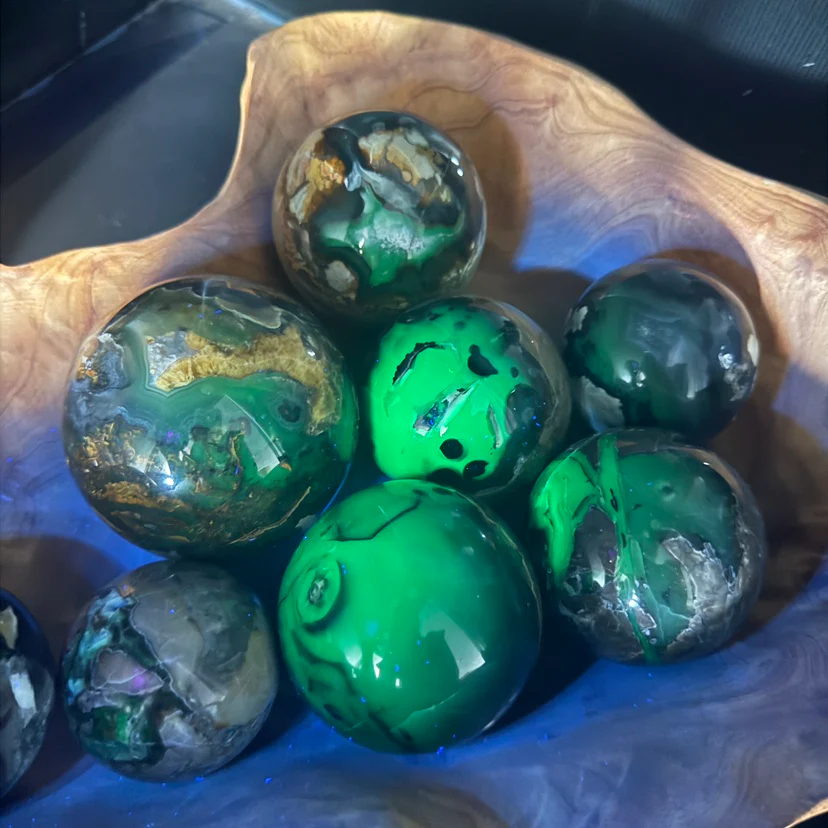 Volcano Agate Big Spheres - Image 2