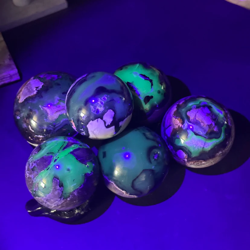 Volcano Agate Big Spheres - Image 4