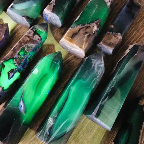Volcano Agate Towers (imperfect)