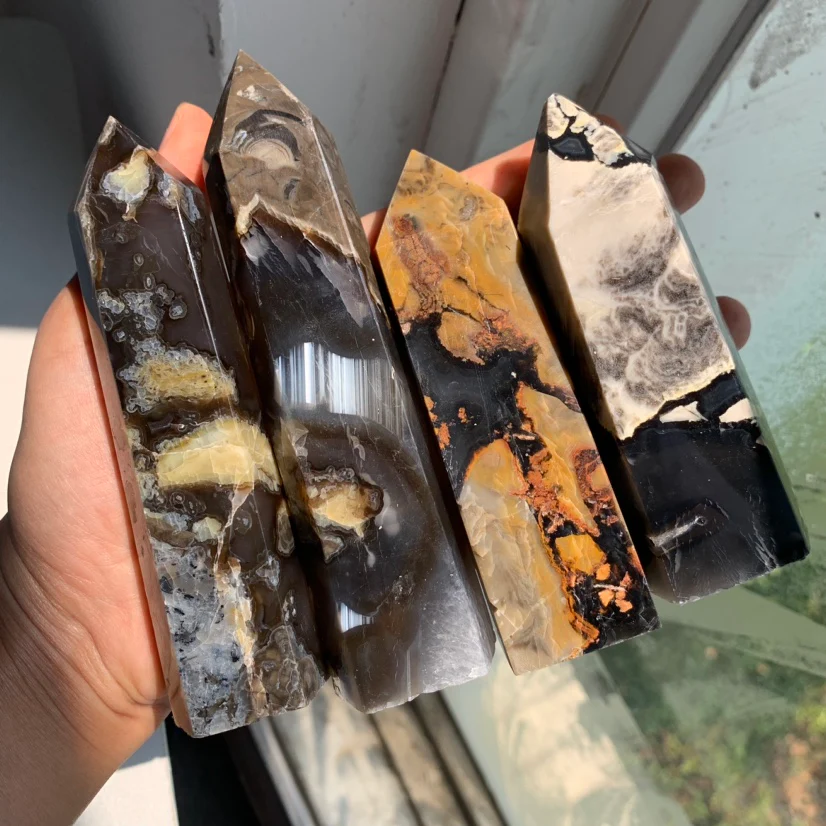 Volcano Agate Towers (imperfect) - Image 2