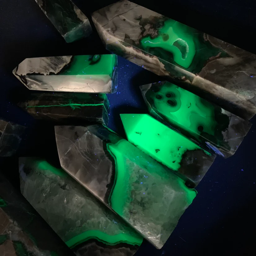 Volcano Agate Towers (imperfect) - Image 3