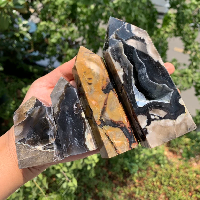 Volcano Agate Towers (imperfect) - Image 4