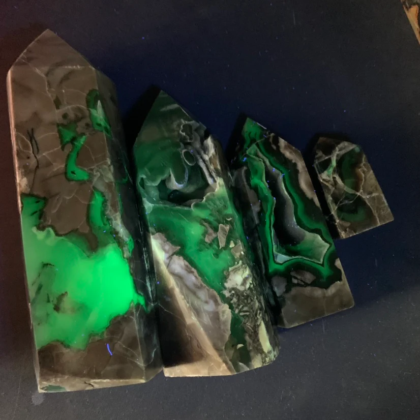 Volcano Agate Towers (imperfect) - Image 5