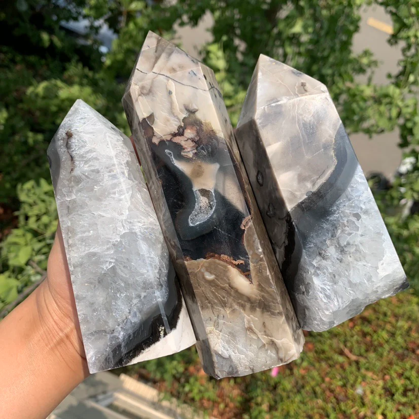 Volcano Agate Towers (imperfect) - Image 6