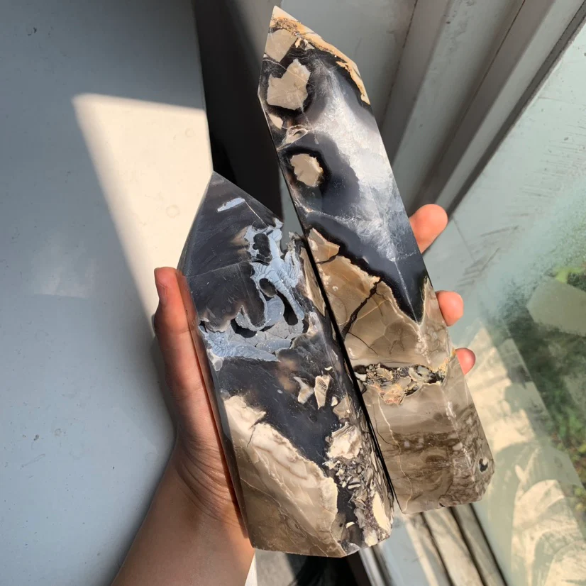 Volcano Agate Towers (imperfect) - Image 7