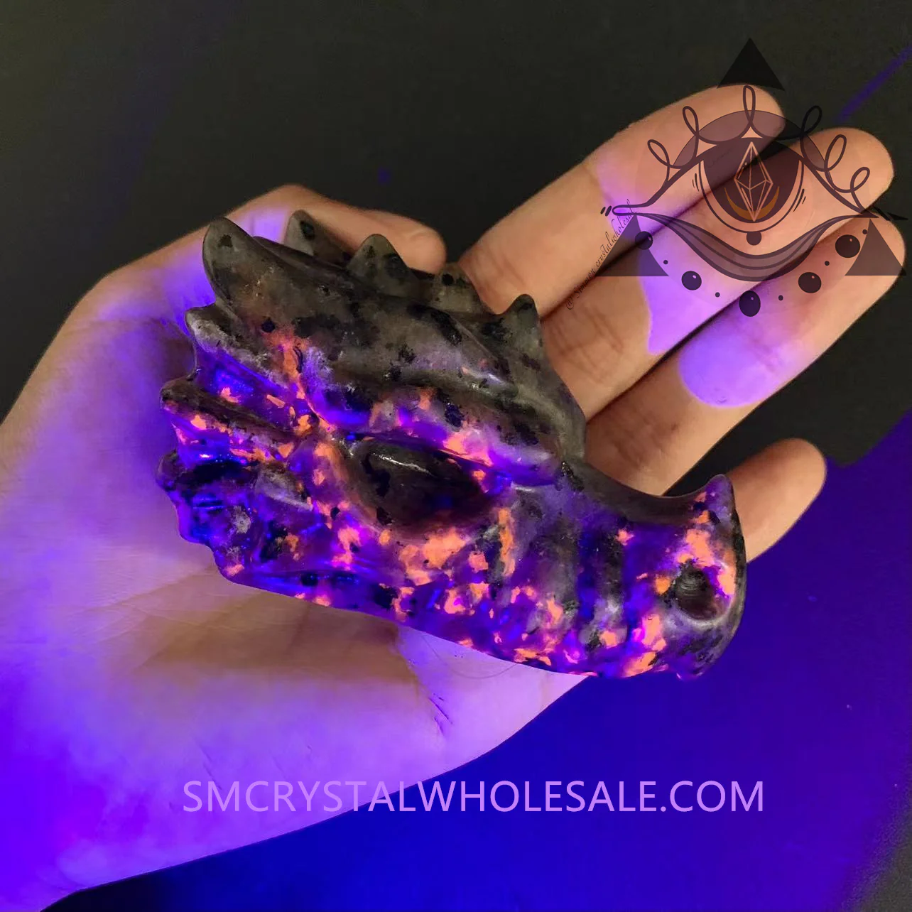Yooperlite Dragon Head