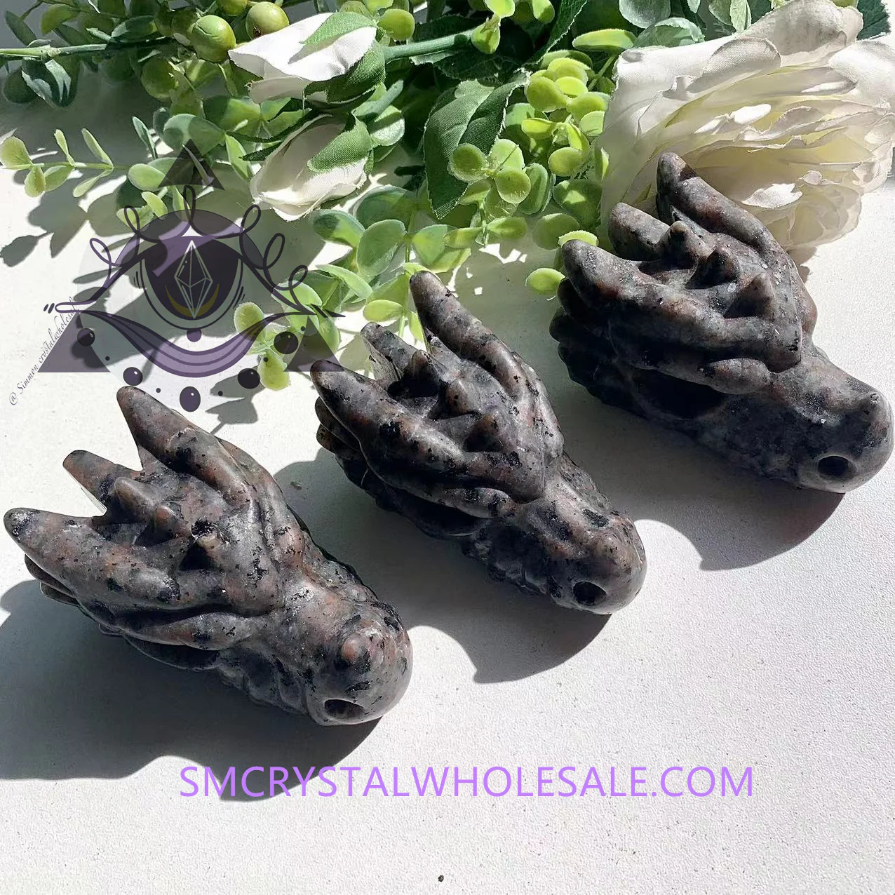 Yooperlite Dragon Head - Image 3