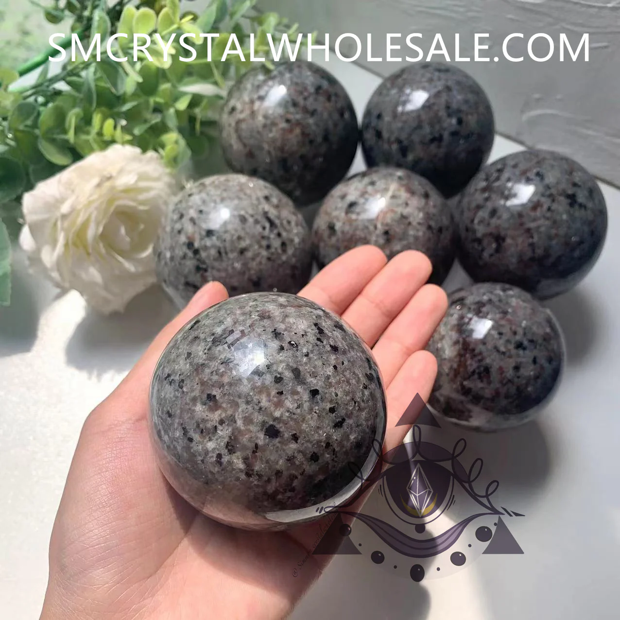 Yooperlite Spheres